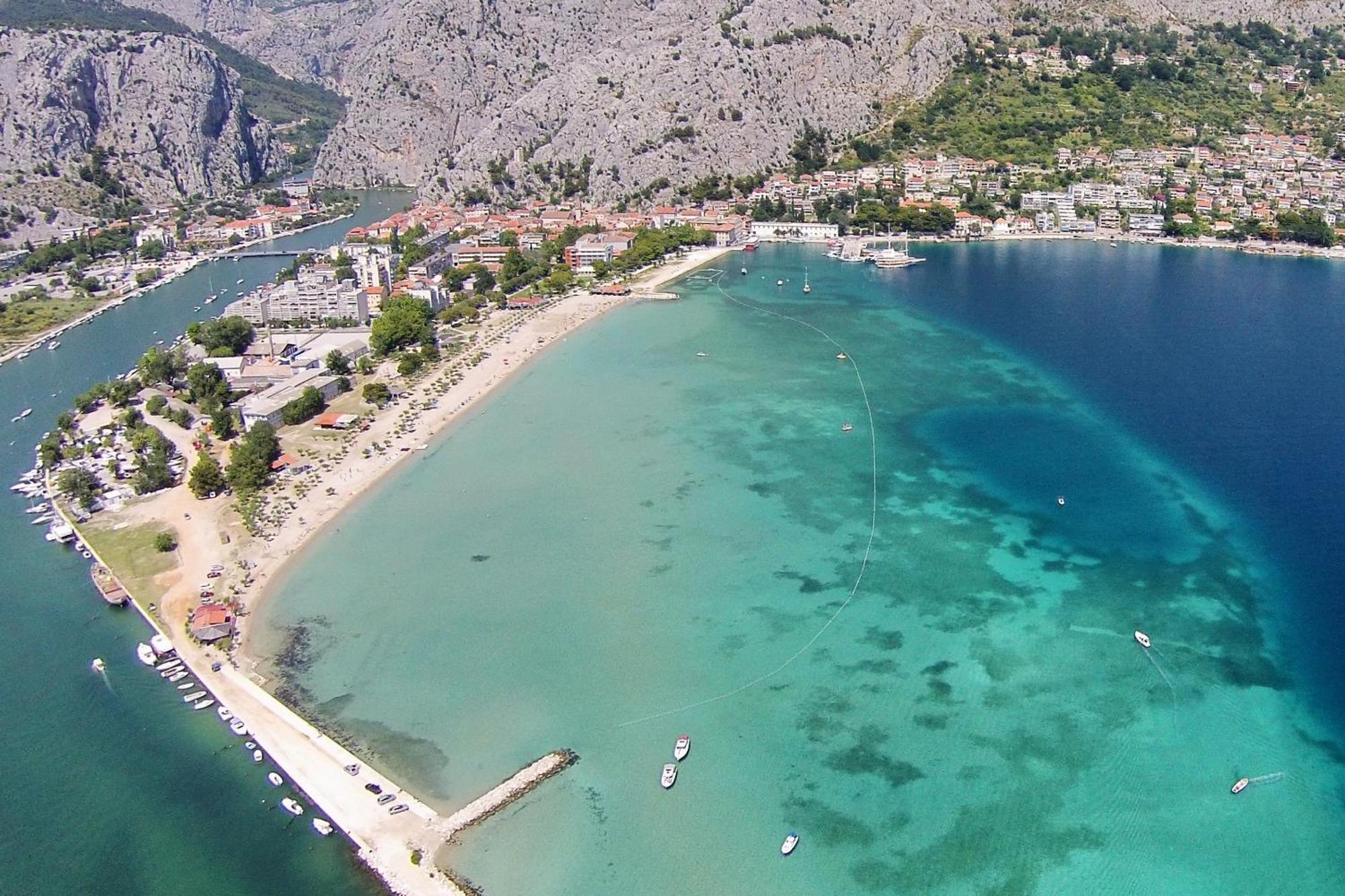 Apartments By The Sea Omis - 15485 Esterno foto