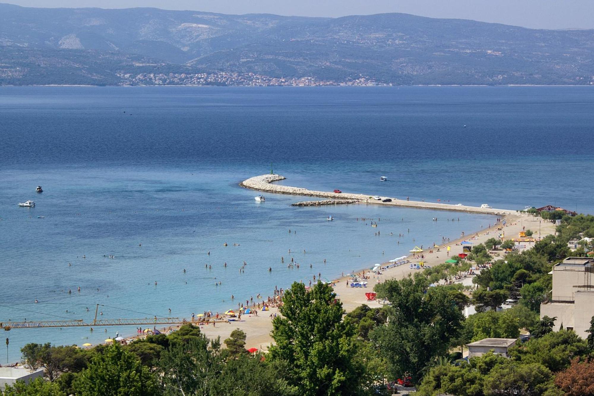 Apartments By The Sea Omis - 15485 Esterno foto
